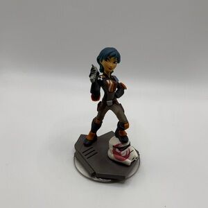 Disney Star Wars Collectible with Black and Silver Details